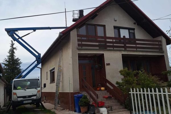 Referencie Involt - Inštalácia bleskozvodu