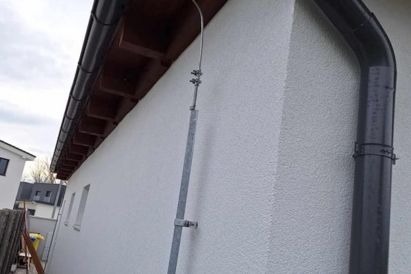 Referencie Involt - Inštalácia bleskozvodu